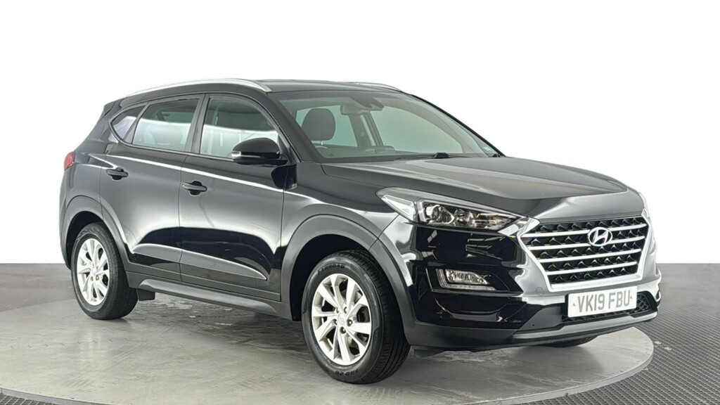 Hyundai Tucson 1.6 Gdi Se Nav Suv Euro 6 Ss VK19FBU Black #2