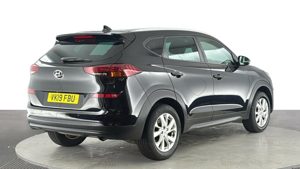 Hyundai Tucson 1.6 Gdi Se Nav Suv Euro 6 Ss VK19FBU Black #4