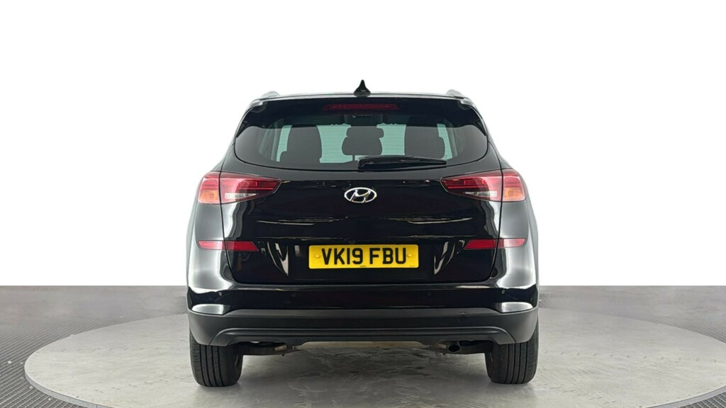 Hyundai Tucson 1.6 Gdi Se Nav Suv Euro 6 Ss VK19FBU Black #5