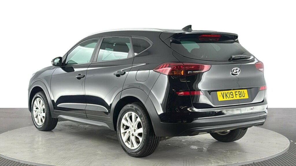 Hyundai Tucson 1.6 Gdi Se Nav Suv Euro 6 Ss VK19FBU Black #6