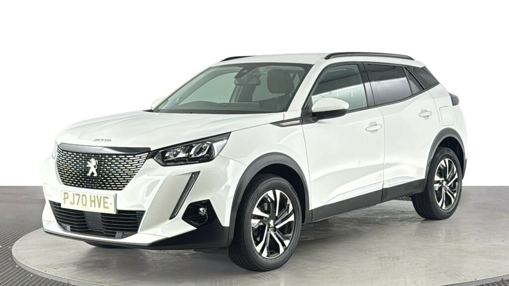 Peugeot 2008 1.2 Puretech Allure Premium Suv White