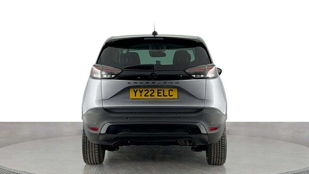 Vauxhall Crossland 1.2 Turbo Gs Line Suv Euro 6 S YY22ELC Grey #5