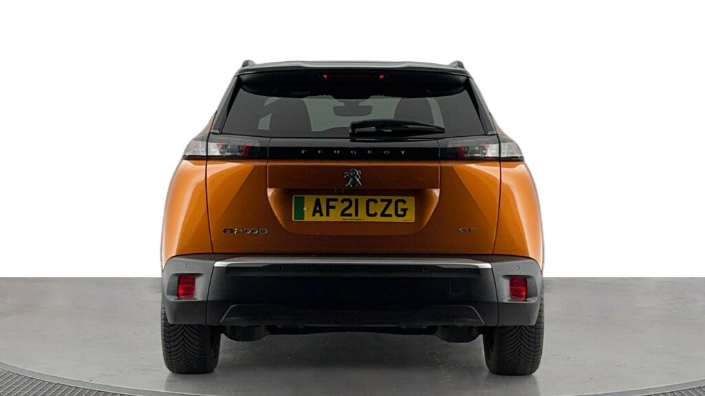Peugeot e-2008 50Kwh Gt Premium Suv 136 Ps AF21CZG Orange #5