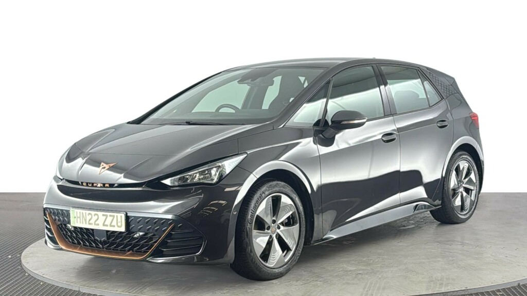 Cupra Born 58Kwh V1 Hatchback 204 Ps Grey