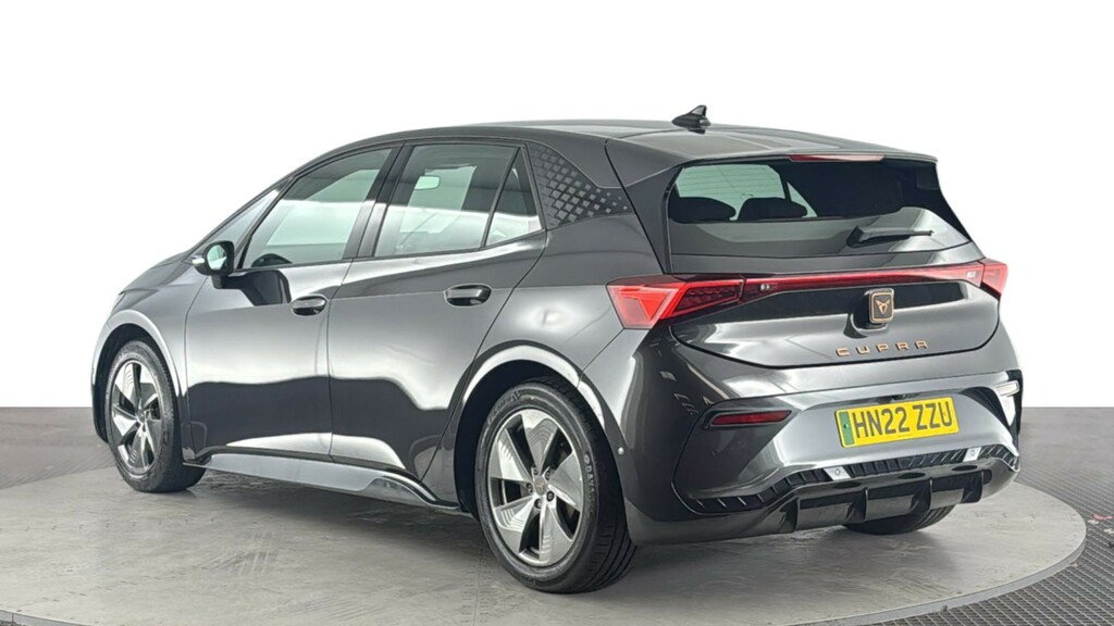 Cupra Born 58Kwh V1 Hatchback 204 Ps Grey #6