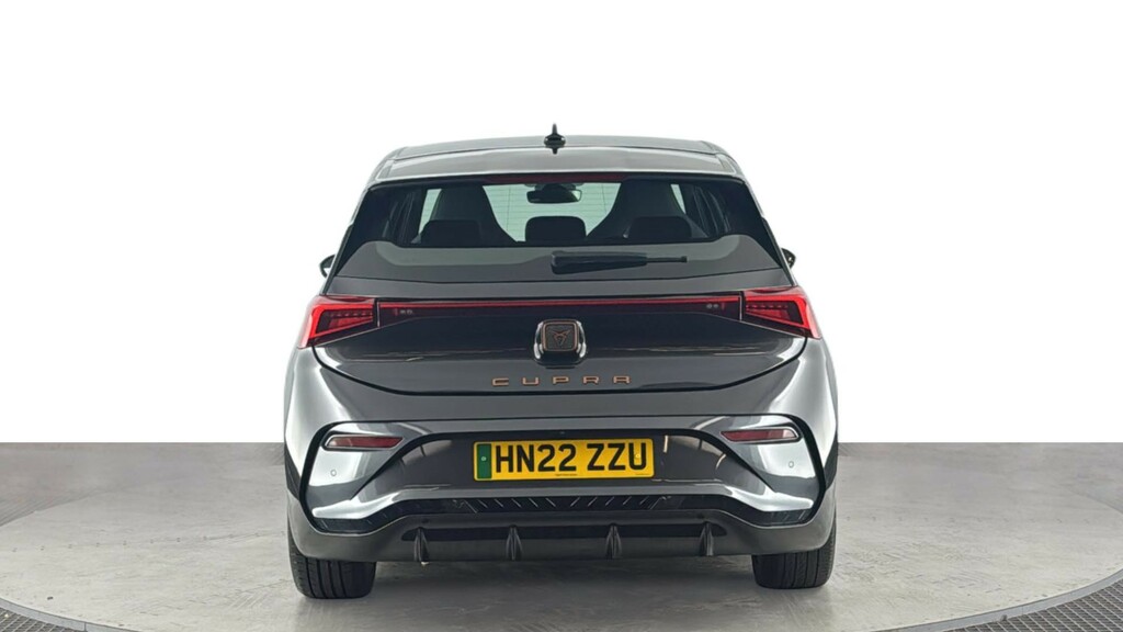 Cupra Born 58Kwh V1 Hatchback 204 Ps Grey #5
