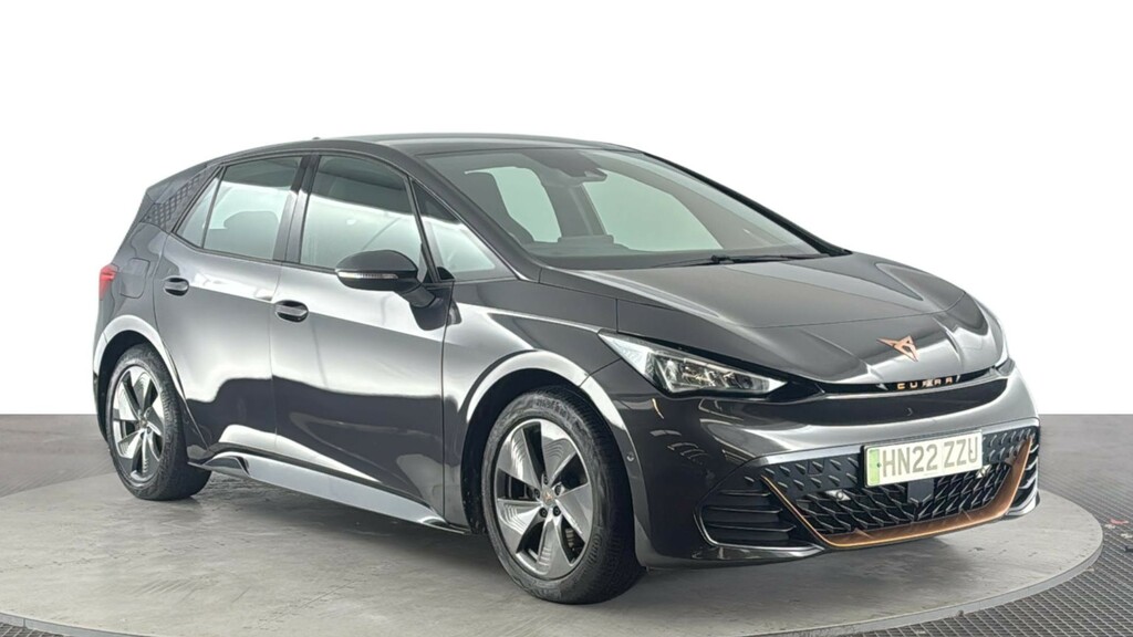 Cupra Born 58Kwh V1 Hatchback 204 Ps Grey #2