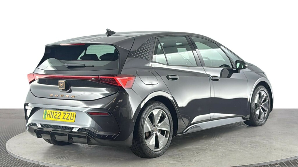 Cupra Born 58Kwh V1 Hatchback 204 Ps Grey #4