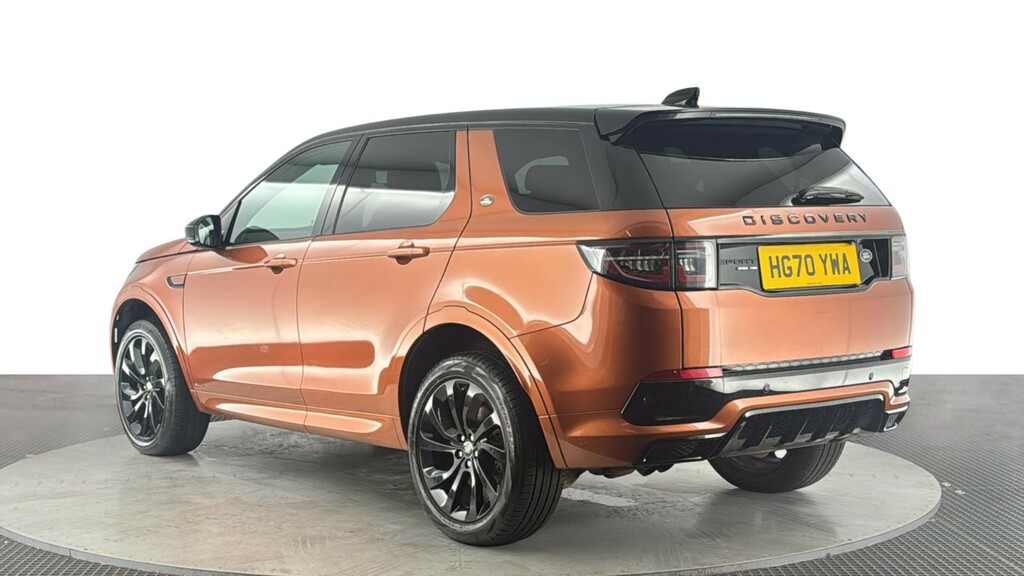 Land Rover Discovery Sport 2.0 D180 Mhev R-dynamic Hse Suv 4W HG70YWA Orange #6