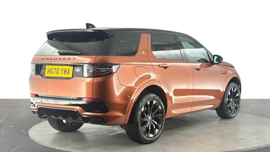 Land Rover Discovery Sport 2.0 D180 Mhev R-dynamic Hse Suv 4W HG70YWA Orange #4