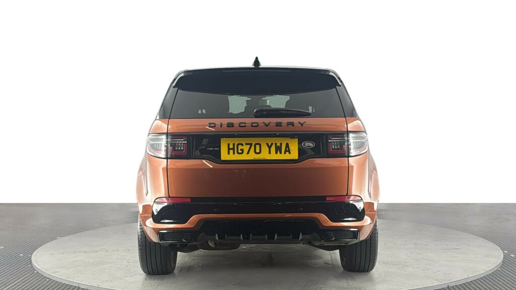Land Rover Discovery Sport 2.0 D180 Mhev R-dynamic Hse Suv 4W HG70YWA Orange #5