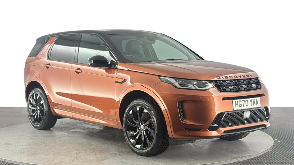 Land Rover Discovery Sport 2.0 D180 Mhev R-dynamic Hse Suv 4W HG70YWA Orange #2
