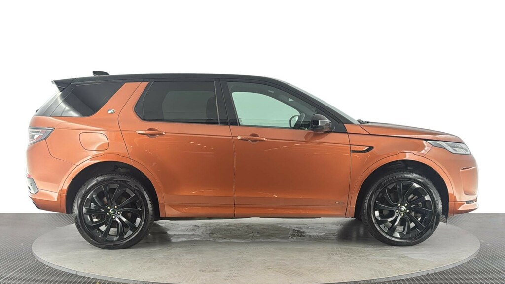 Land Rover Discovery Sport 2.0 D180 Mhev R-dynamic Hse Suv 4W HG70YWA Orange #3