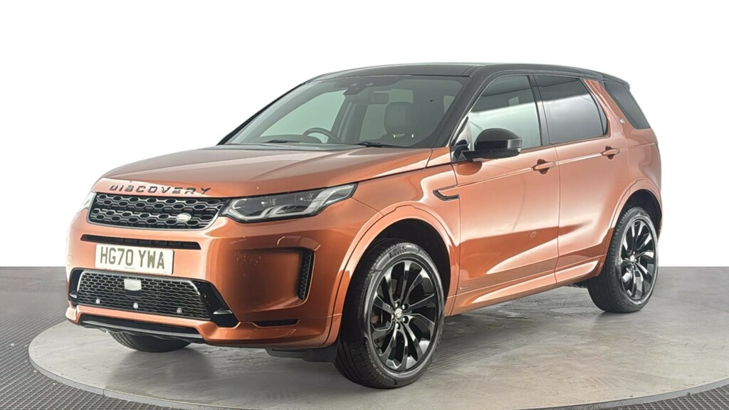 Land Rover Discovery Sport 2.0 D180 Mhev R-dynamic Hse Suv 4W Orange