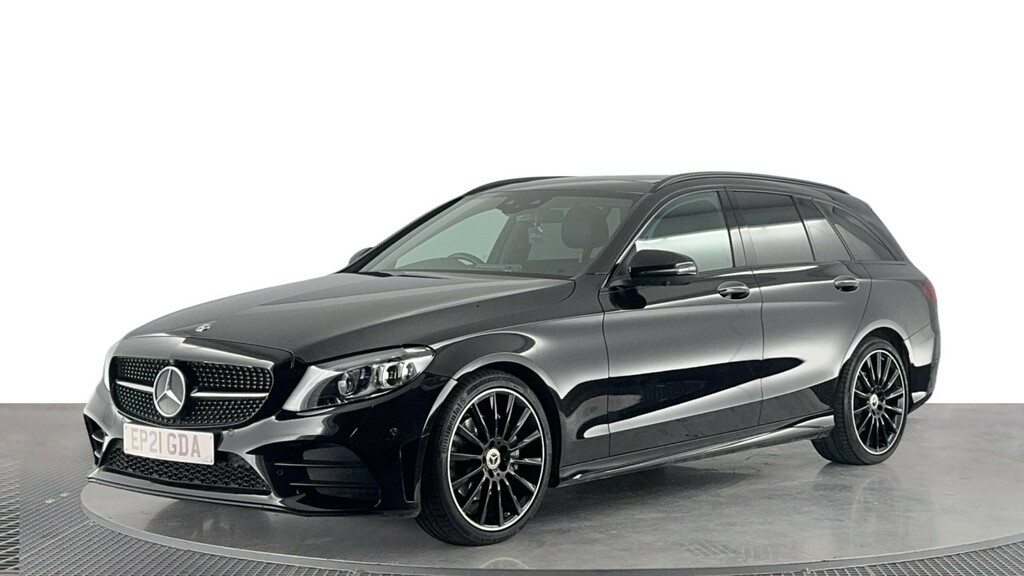 Mercedes-Benz C Class 1.5 C200 Mhev Amg Line Night Edition Premium Plus Black