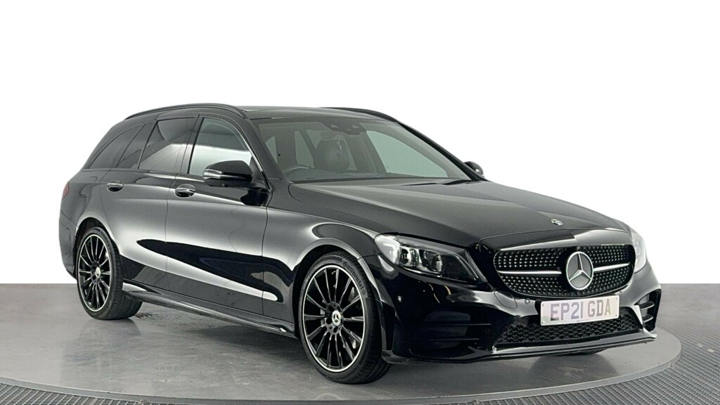 Mercedes-Benz C Class 1.5 C200 Mhev Amg Line Night Edition Premium Plus EP21GDA Black #2