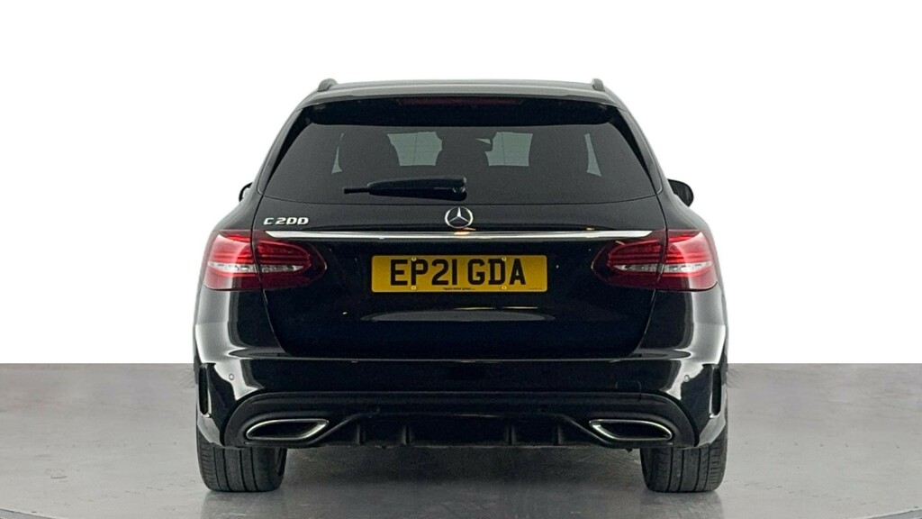 Mercedes-Benz C Class 1.5 C200 Mhev Amg Line Night Edition Premium Plus EP21GDA Black #5