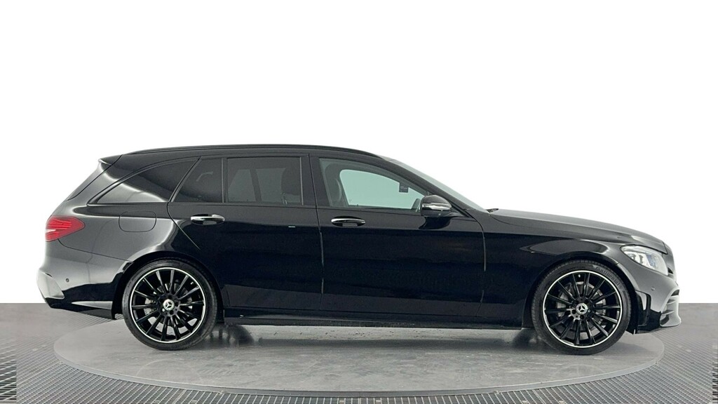 Mercedes-Benz C Class 1.5 C200 Mhev Amg Line Night Edition Premium Plus EP21GDA Black #3
