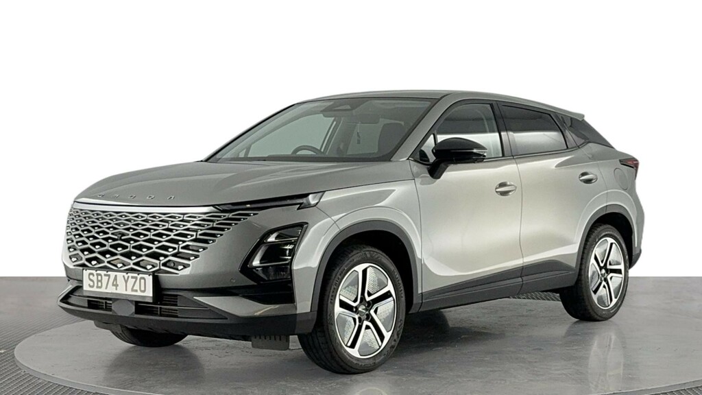 Omoda 5 1.6 Tgdi Noble Suv Dct Euro 6 Ss 18 Silver