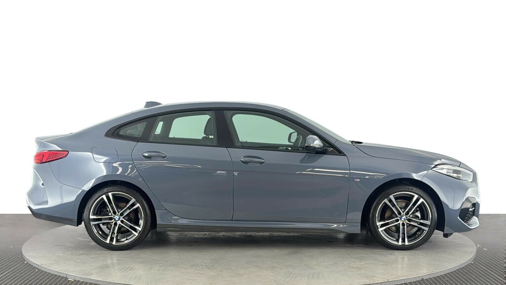 BMW 2 Series Gran Coupe 1.5 218I M Sport Saloon Euro 6 Grey #3