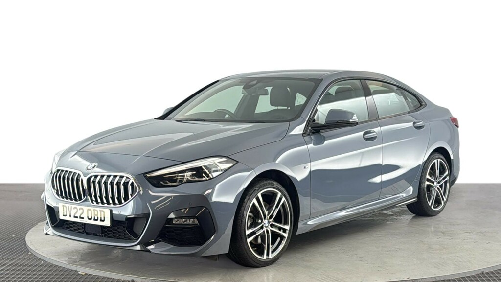 BMW 2 Series Gran Coupe 1.5 218I M Sport Saloon Euro 6 Grey