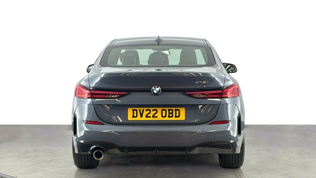 BMW 2 Series Gran Coupe 1.5 218I M Sport Saloon Euro 6 Grey #5