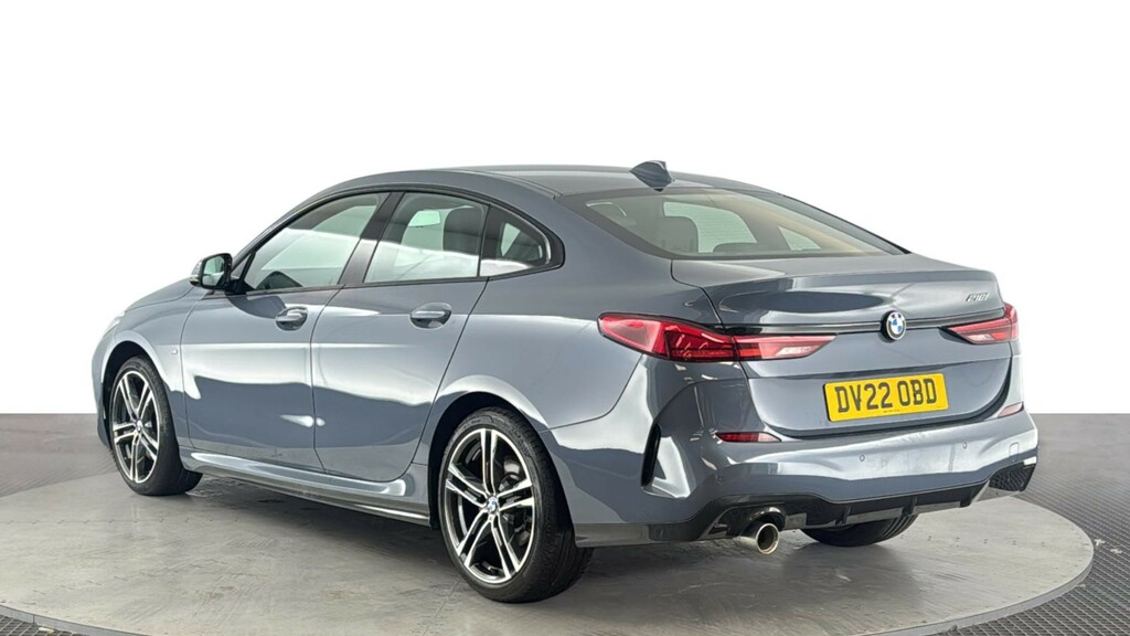 BMW 2 Series Gran Coupe 1.5 218I M Sport Saloon Euro 6 Grey #6