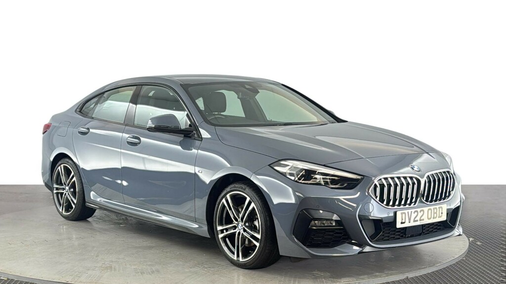 BMW 2 Series Gran Coupe 1.5 218I M Sport Saloon Euro 6 Grey #2