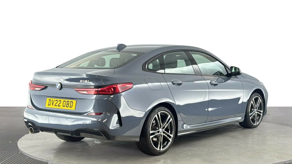 BMW 2 Series Gran Coupe 1.5 218I M Sport Saloon Euro 6 Grey #4