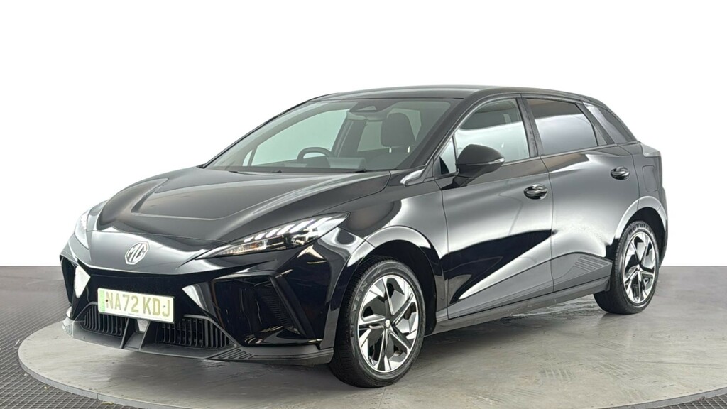 MG MG4 51Kwh Se Hatchback 170 Ps Black