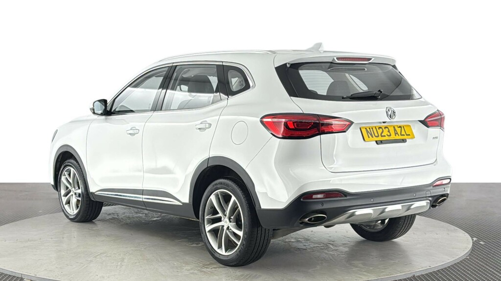 MG HS 1.5 T-gdi Excite Suv Euro 6 Ss NU23AZL White #6