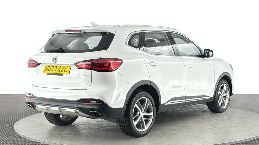 MG HS 1.5 T-gdi Excite Suv Euro 6 Ss NU23AZL White #4