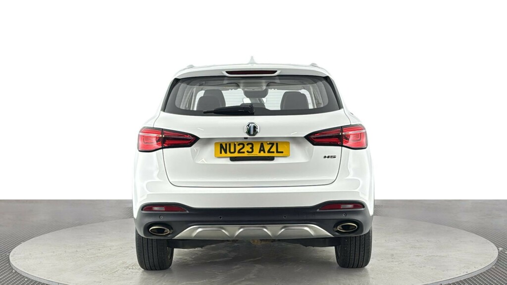 MG HS 1.5 T-gdi Excite Suv Euro 6 Ss NU23AZL White #5