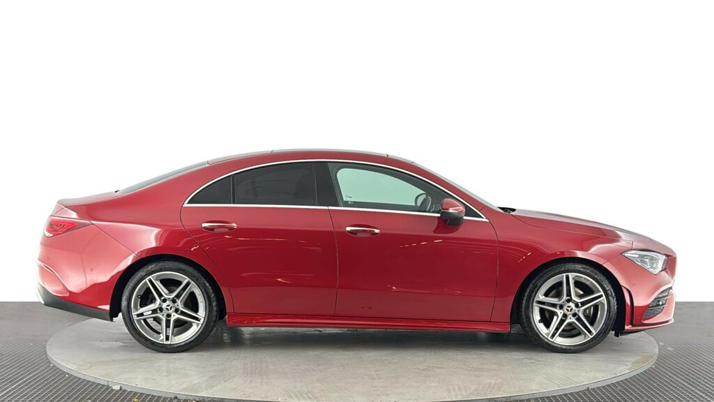Mercedes-Benz CLA Class 1.3 Cla180 Amg Line Premium Plus 2 Coupe Pet OU22WPD Red #3