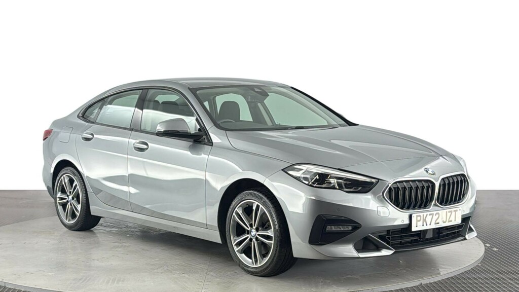 BMW 2 Series Gran Coupe 1.5 218I Sport Lcp Saloon Euro PK72JZT Grey #2