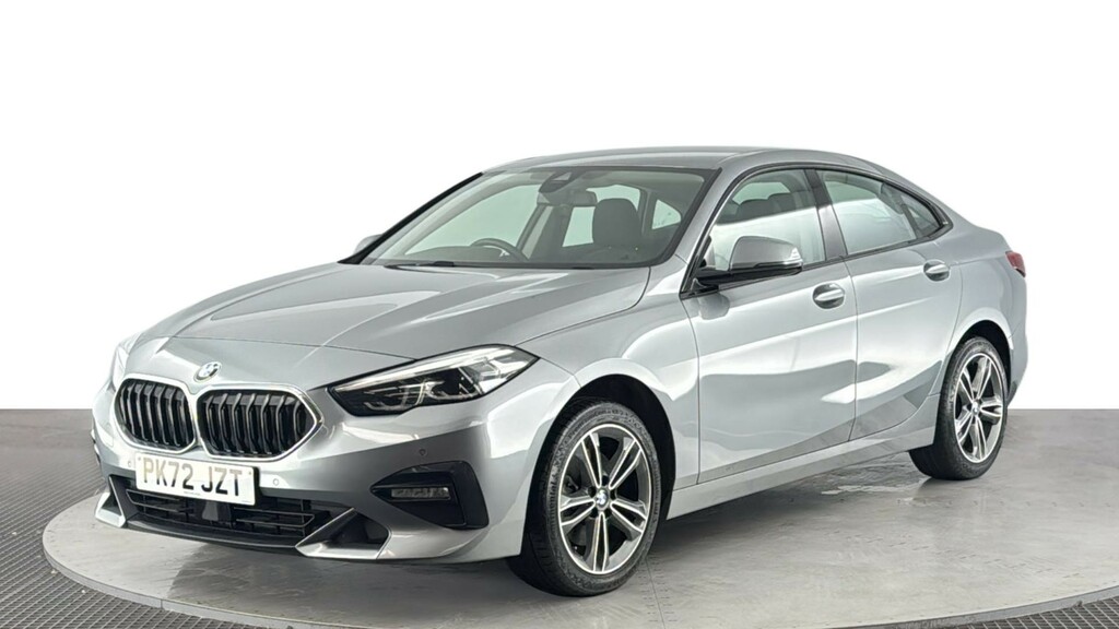 BMW 2 Series Gran Coupe 1.5 218I Sport Lcp Saloon Euro PK72JZT Grey