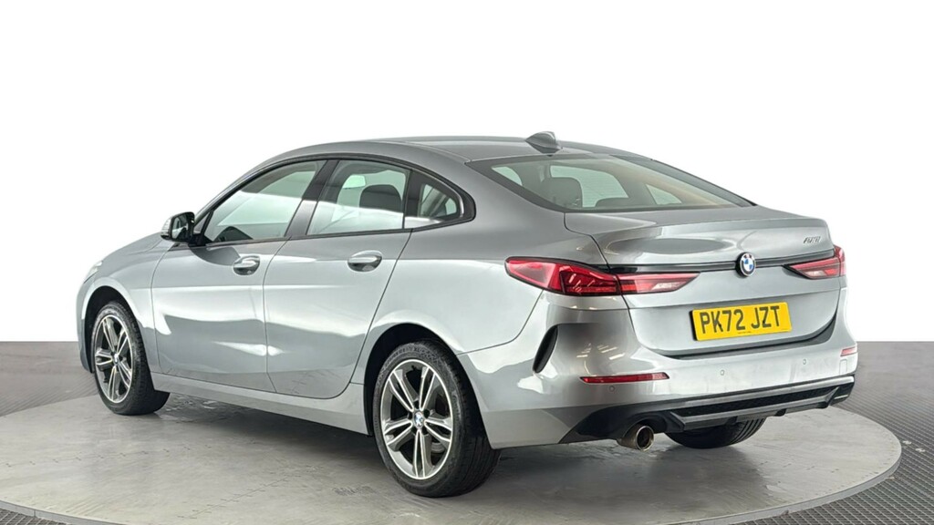 BMW 2 Series Gran Coupe 1.5 218I Sport Lcp Saloon Euro PK72JZT Grey #6