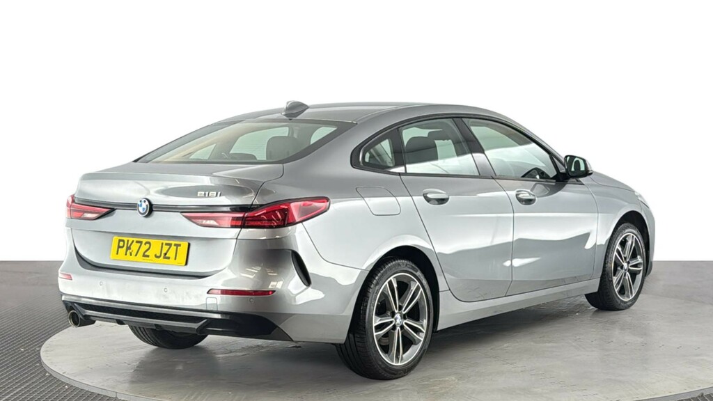 BMW 2 Series Gran Coupe 1.5 218I Sport Lcp Saloon Euro PK72JZT Grey #4
