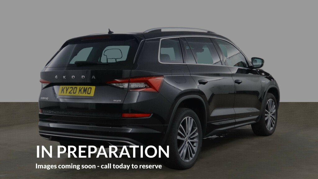 Skoda Kodiaq 2.0 Tdi Laurin Klement Suv Dsg 4Wd Eu KY20KMO Black #2