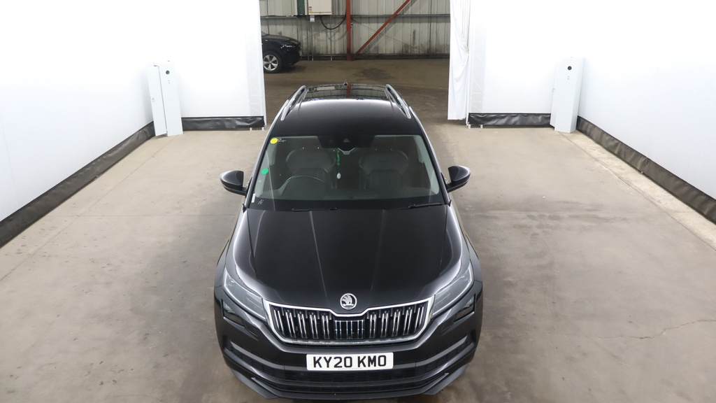 Skoda Kodiaq 2.0 Tdi Laurin Klement Suv Dsg 4Wd Eu KY20KMO Black #3
