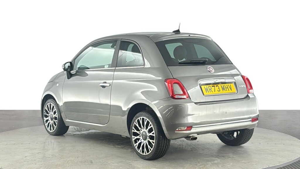 Fiat 500 1.0 Mhev Hatchback Euro 6 Ss WR73MHV Grey #6