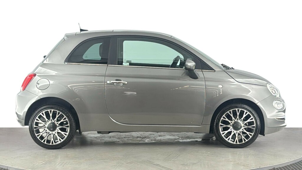 Fiat 500 1.0 Mhev Hatchback Euro 6 Ss WR73MHV Grey #3