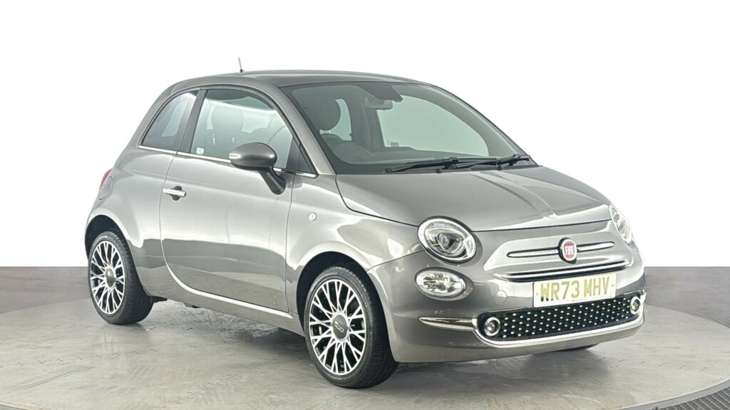 Fiat 500 1.0 Mhev Hatchback Euro 6 Ss WR73MHV Grey #2