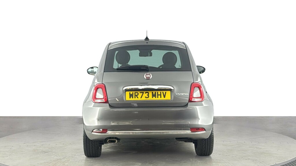 Fiat 500 1.0 Mhev Hatchback Euro 6 Ss WR73MHV Grey #5