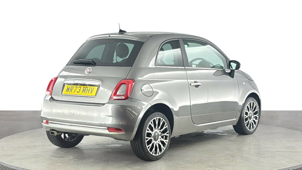 Fiat 500 1.0 Mhev Hatchback Euro 6 Ss WR73MHV Grey #4