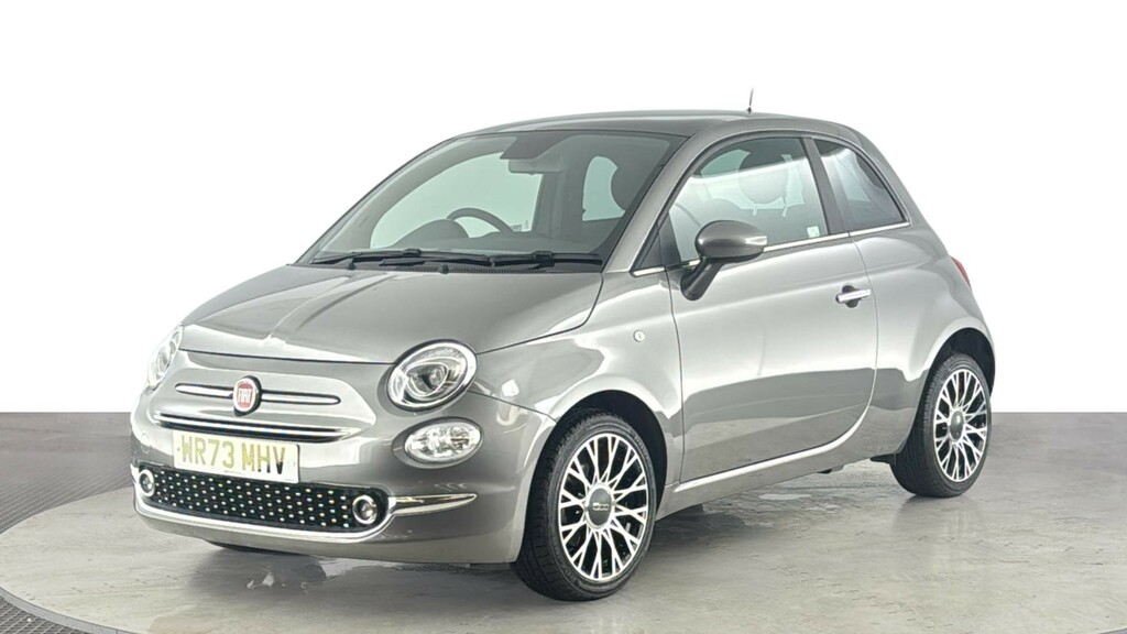 Fiat 500 1.0 Mhev Hatchback Euro 6 Ss Grey
