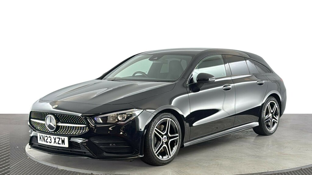 Mercedes-Benz CLA Class 1.3 Cla200 Amg Line Premium Shooting Brake P Black