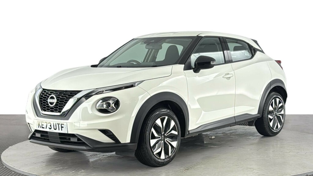 Nissan Juke 1.0 Dig-t Acenta Suv Euro 6 Ss White