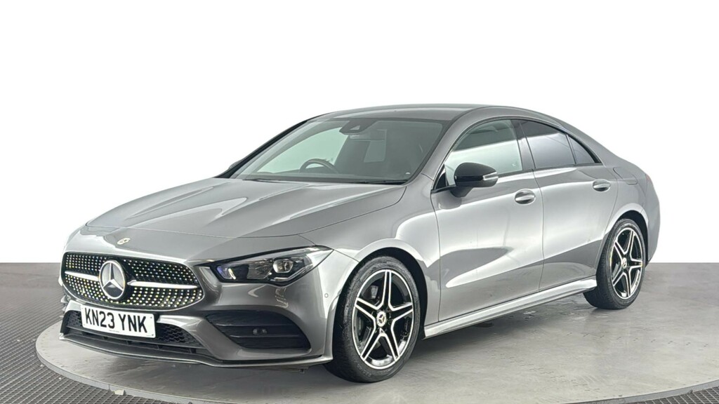 Mercedes-Benz CLA Class 1.3 Cla200 Amg Line Executive Coupe 7 Grey
