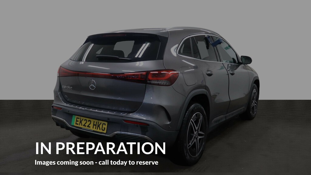 Mercedes-Benz EQA Eqa 250 66.5Kwh Amg Line Suv 19 EK22HKG Grey #2